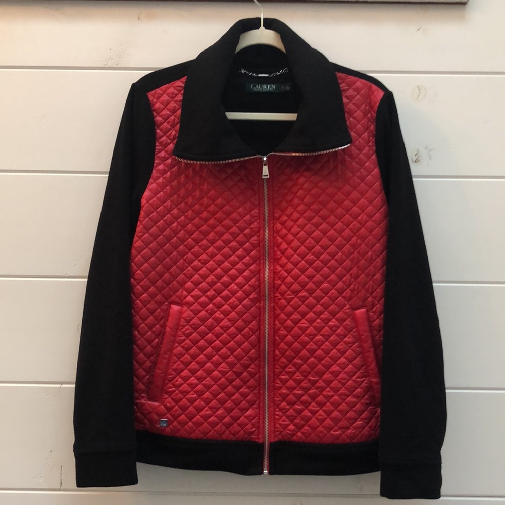 Lauren Ralph Lauren Sweater Jacket Size L